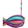 LASCANA Bikini-Top Damen Mehrfarbig 38 Cup A