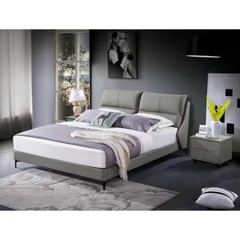 xl moebel gmbh Polsterbett 180 x 200 cm Grau