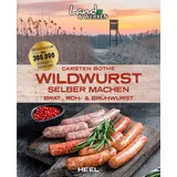 Heel Wildwurst selber machen: Brat-, Roh- & Brühwurst