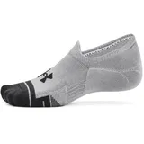Under Armour Performance Tech Füßlinge 3er Pack Grau 42-46