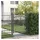 vidaXL Gartentor 150 x 100 cm Grau/Stahl