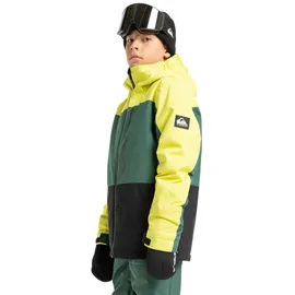 QUIKSILVER Snow Side Hit Block Jacket Jacke Schwarz 14