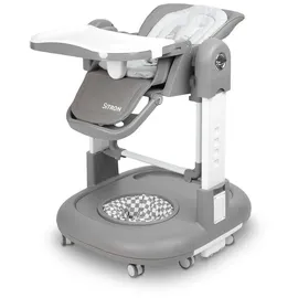 Caretero Caretero, Hochstuhl Zubehör, Krzesełko Sitron grey