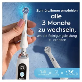 Oral-B iO Ultimative Reinigung Aufsteckbürste weiß 2 St. 