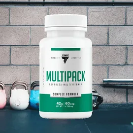 Trec Nutrition Multipack Advanced Daily Multivitamin Kapseln 60 St.