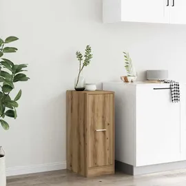 vidaXL Apothekerschrank Artisan-Eiche 30 x 41 x 77,5 cm Braun