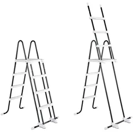 EXIT TOYS EXIT Stone Pool 540 x 250 x 122 cm inkl. Filterpumpe, Poolleiter, Reparaturset