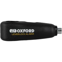 Oxford LeverLock, Hebelschloss mit Alarm - Schwarz