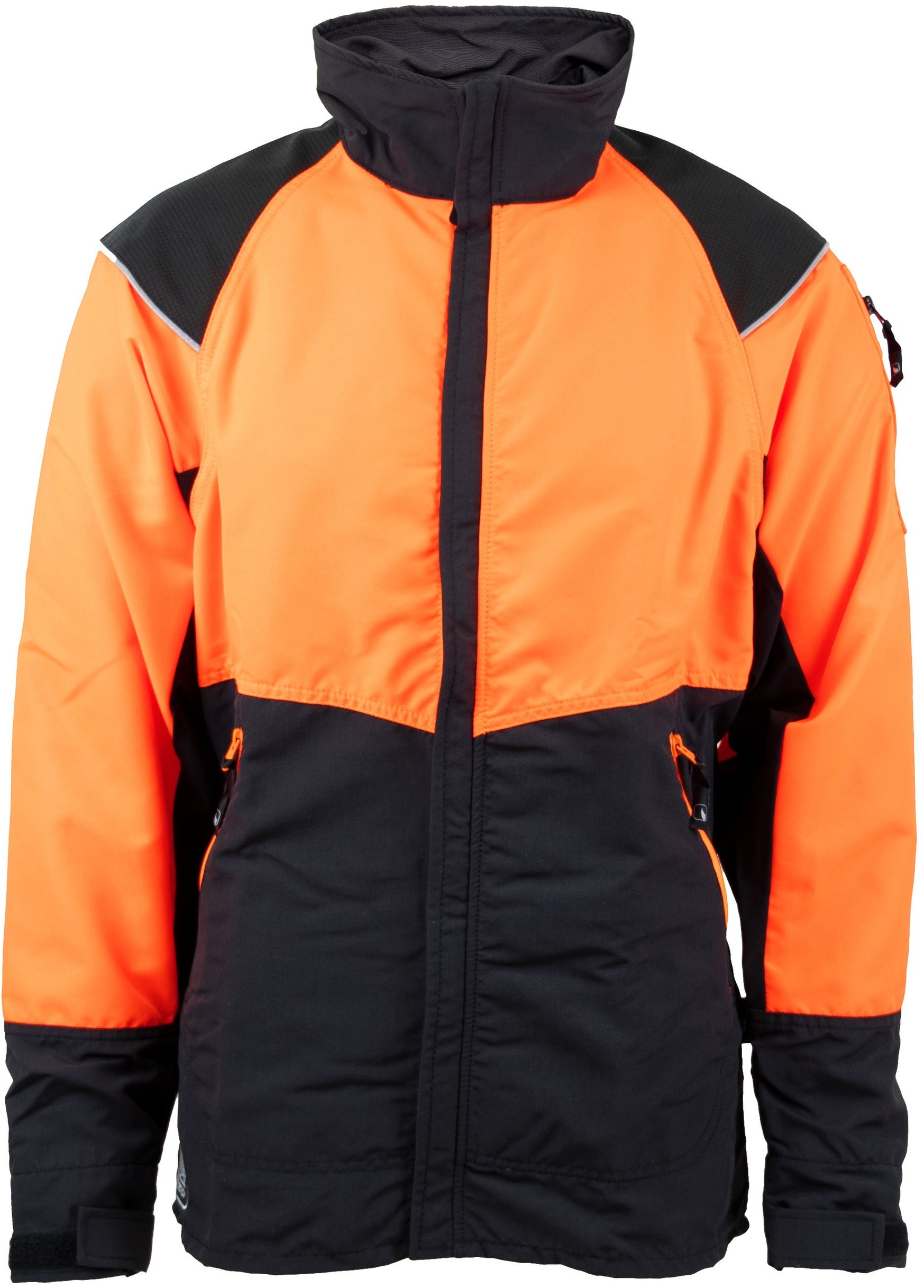 SIP Protection Arbeitsjacke Innovation II, leuchtorange-anthrazit, S