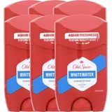 Old Spice 6 x Old Spice Whitewater Deostick für Männer je 50ml 48H Frische & Schutz Rei...