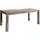 Massivmoebel24 Esstisch Sheesham 120 x 76 x 90 cm grau geölt