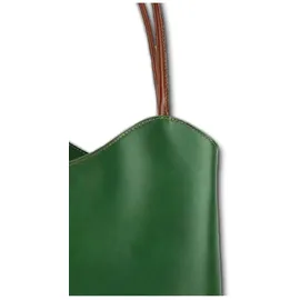 FLORENCE Rucksack Grün/Braun