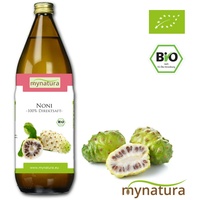Mynatura Bio Nonisaft 1L I Noni Frucht Saft Direktsaft Getränk Pflanzensaft Fit