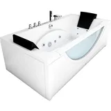 AcquaVapore Eckbadewanne 90 x 180 cm (W81H-C-ALL)