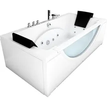 AcquaVapore Eckbadewanne 90 x 180 cm (W81H-C-ALL)