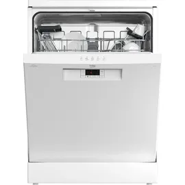 Beko BDFN15D431W Geschirrspüler (freistehend, 600 mm, Weiß)