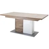 MCA Furniture Esstisch Zypern holzfarben ¦ Maße (cm): B: 100 H: 77
