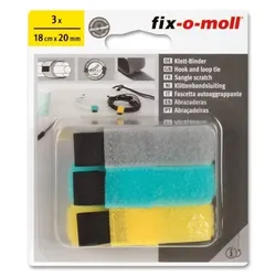 Klettbinder Set fix-o-moll 3 Farben