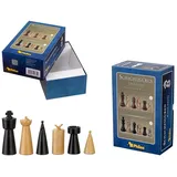 Philos Schachfiguren Domitian in Setup Box