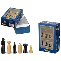 Philos Schachfiguren Domitian in Setup Box