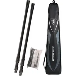 TALBOT/TORRO Talbot-Torro Badminton Netzgarnitur, Neutral, ONE SIZE