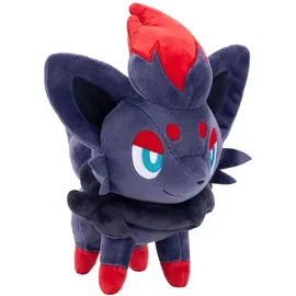 Pokémon PKW4198 - Zorua Plüsch 20 cm, offizielles Plüsch
