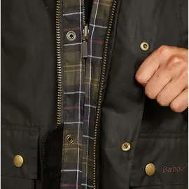 BARBOUR Ashby Wachsjacke Herren Grün XXL