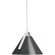 Deko-Light Diversity 1-flg. 28,0 cm grau Metall