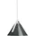 Deko-Light Diversity 1-flg. 28,0 cm grau Metall