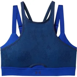 UNDER ARMOUR Damen Sport-BH, Blau, XS