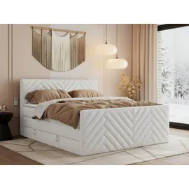 MKS Paris King Duo 160 x 200 cm H4 Weiß