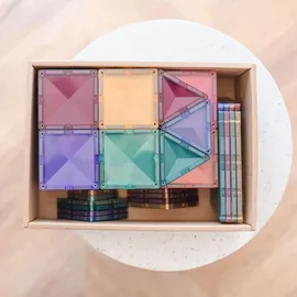 Connetix Pastell Starter 64 Teile