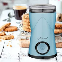 feel maestro MR-453-BLUE Kaffeemühle Messerschleifer, Kaffeemühle, Blau