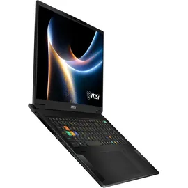 MSI Stealth 18 18'' Intel Core Ultra 9 290HX 32 GB RAM 2 TB SSD GeForce RTX 5080 Windows 11 Home Schwarz