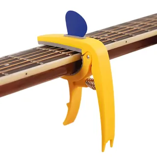 Gitarren-Kapodaster – Kapodaster für Akustikgitarre | Gitarrenklemmen-Kapodaster | Gitarren-Clip-Klemme | Verstellbarer Kapodaster für Gitarre | Verstellbare Gitarren-Clip-Klemme | Capo-Gitarre | Mehr