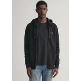 GANT Shield Sweatjacke - Blau,Rot,Schwarz,Weiß - S