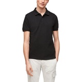s.Oliver Herren Poloshirt Kurzarm Regular Fit Polohemd, Negro (99A1 Black), 3XL