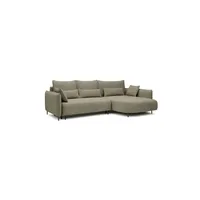 Selsey Ecksofa Oblivio mit Schlaffunktion Oblivio , braun , Maße (cm): B: 285 H: 95