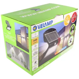VELAMP COLOMBA: LED Solarleuchte 4W (500lm) mit Bewegungsmelder