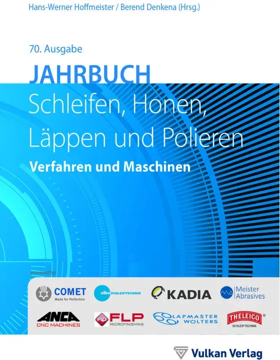 Jahrbuch Schleifen  Honen  Läppen Und Polieren  Gebunden