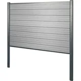 MCW MCW, Sichtschutz, Savoie-Alu (190 cm)