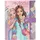 DEPESCHE TOPModel Malbuch 33 St. rosa/weiß