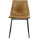 lalee.avenue Kayoom Stuhl Caila 110 2er-Set Hellbraun