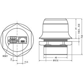 WAGO GMBH & CO. KG WAGO GmbH &amp; Co. KG Wireless-Access-Point 758-919