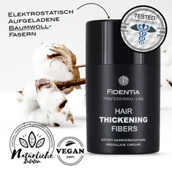 Fidentia Premium Schütthaar 28g - Blond - blonde