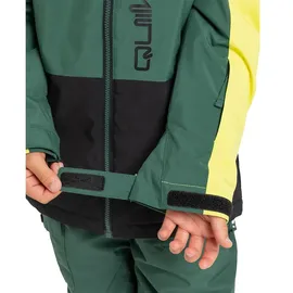 QUIKSILVER Side Hit Block Jacke Schwarz 12