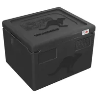 Kängabox KÄNGABOX®Expert GN 1/2 schwarz 19 Liter)