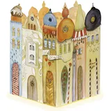 Korsch Verlag Leuchtendes Städtchen Adventskalender