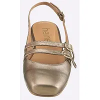 Heine Slingballerina in bronzefarben | Gr.: 37