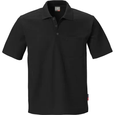 Berufs-Poloshirt 7392, schwarz, Größe L - schwarz - L